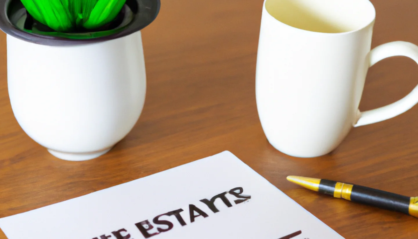 Minnesota land cash offer document being signed at a desk