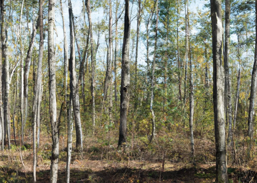 Wooded parcel in Minneapolis, MN